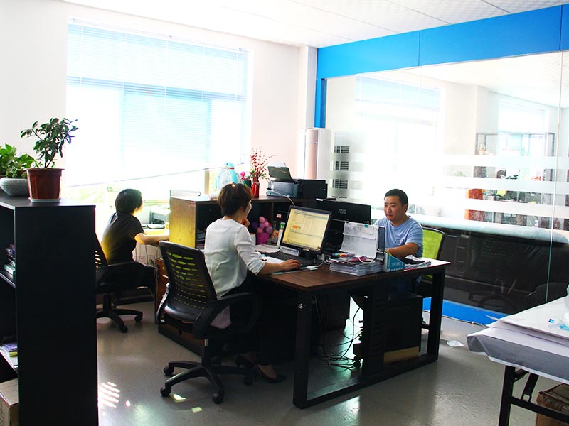 Company display