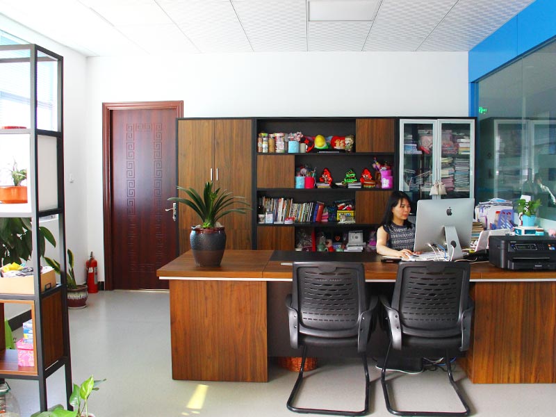 Company display